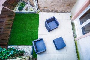 Le Loft • Spacieux • Fibre • Cour extérieure