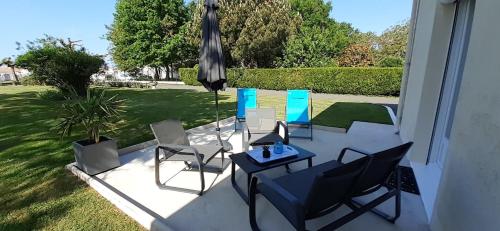 Le logis de Chantal en pays royannais