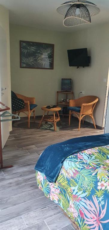 Le logis de Contie