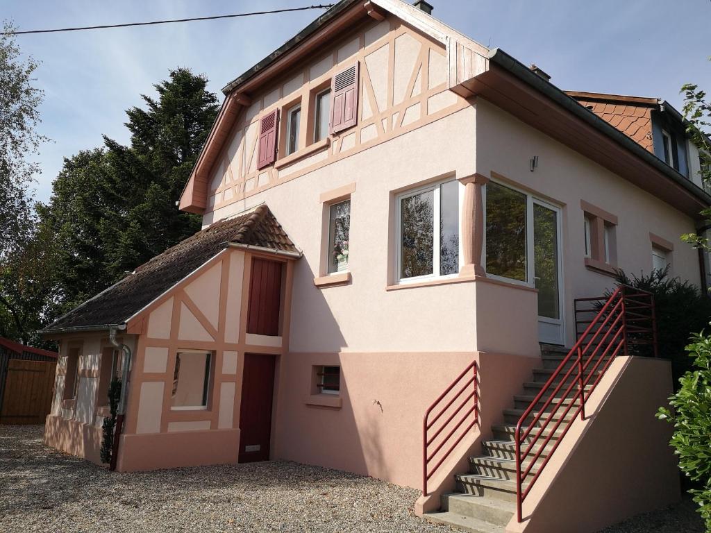 Maison de vacances Le logis du mineur Chez Agnès et Joël 9 Rue des Elfes 68850 Staffelfelden