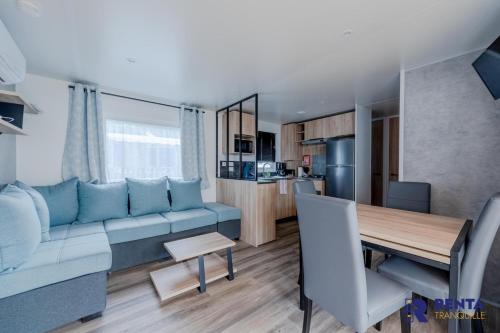 LE MALAE - Mobile home 44 m cosy with terrace 16 m