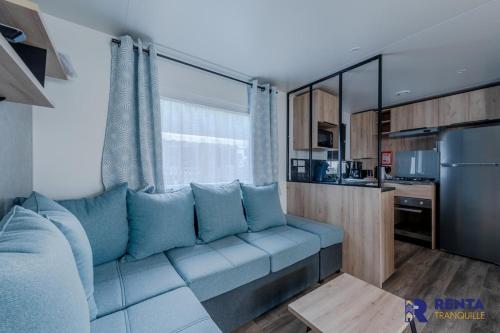 LE MALAE - Mobile home 44 m cosy with terrace 16 m