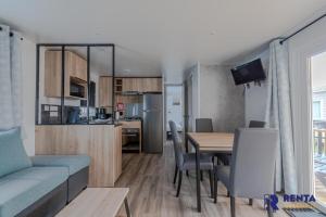 LE MALAE - Mobile home 44 m cosy with terrace 16 m