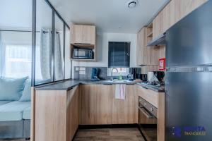 LE MALAE - Mobile home 44 m cosy with terrace 16 m