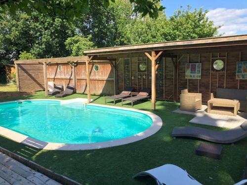 Le Manoir et L'Ecurie - 14 personnes -