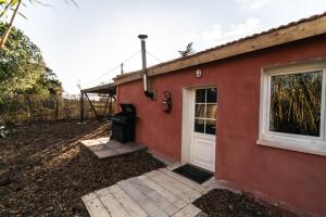 Le mas de l'Oasis* de la Pastissière, un éco lieu en permaculture
