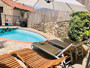 Maison de vacances Le Mas des Alberes 7 Rue Saint Christophe 66740 Montesquieu Languedoc-Roussillon