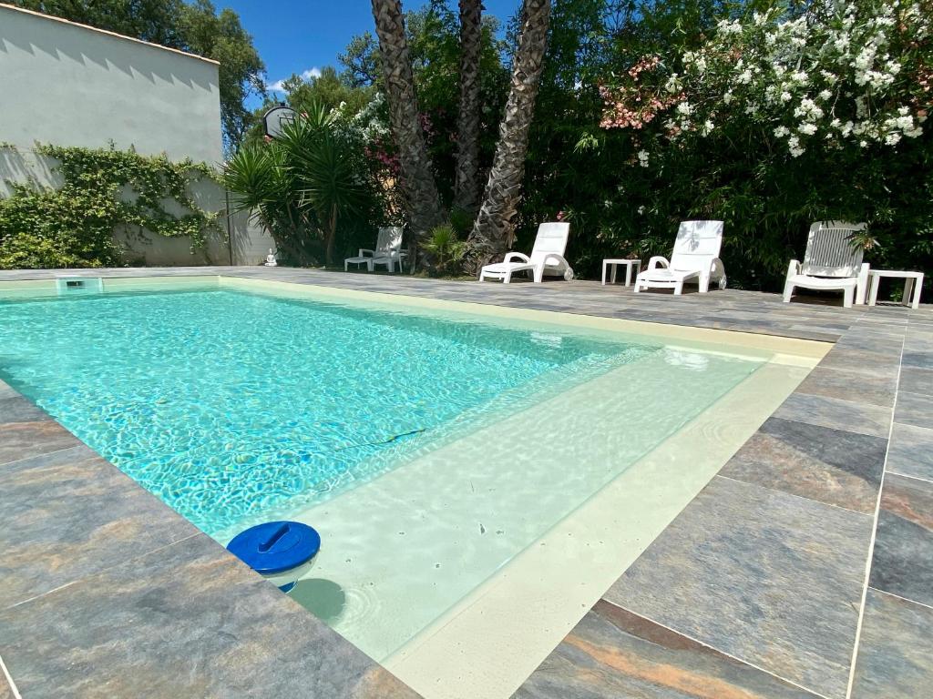 Maison de vacances Le Mas du Bijou Bleu 521 Chemin du Picoton 83480 Puget-sur Argens