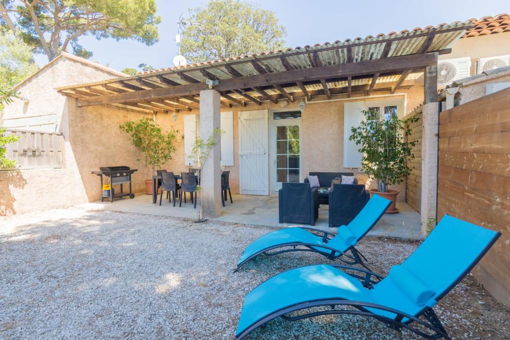 Le Mas maison au charme provençale entre mer et vignes 12 Chemin de Port Auguier, 83400 Hyères