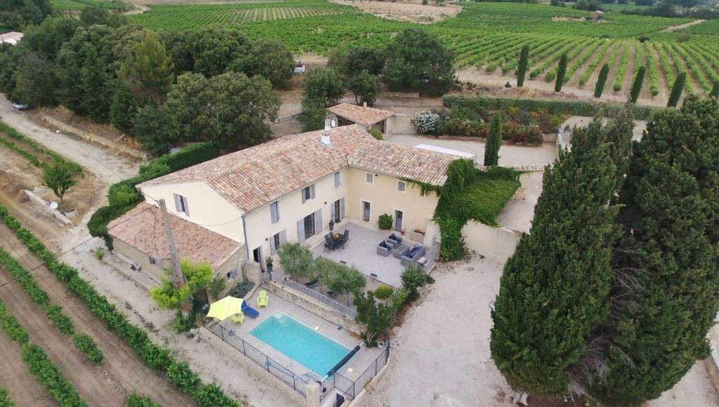 Le Mas Nathael 790 chemin de baye et poupées, 84110 Vaison-la-Romaine