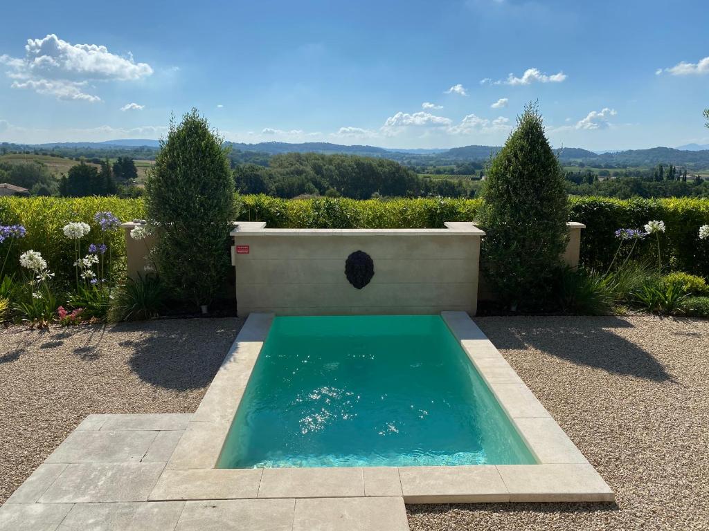 Maison de vacances Le Mazet d'Emilia avec piscine privée 350 chemin de Piberaud 84160 Cucuron