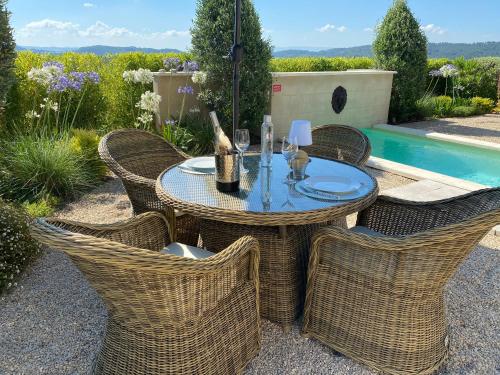 Le Mazet d'Emilia avec piscine privée