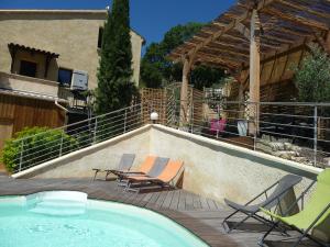 Maison de vacances Le Mille Fleurs 10 impasse du buissillon 26110 Aubres Rhône-Alpes