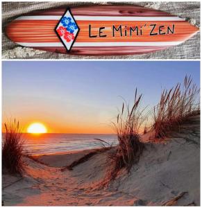 Maison de vacances Le Mimi'Zen 18 Boulevard de l'Atlantique 40200 Mimizan Aquitaine