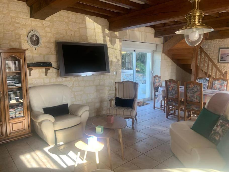 Maison de vacances Le Moulin avec piscine d'Esmée La Maison Vadet 50310 Montebourg