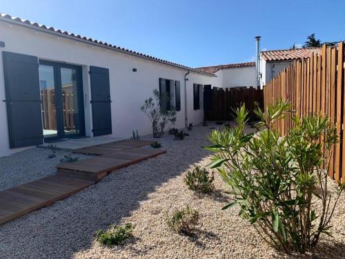 Le moulin des sables, maison rétaise.