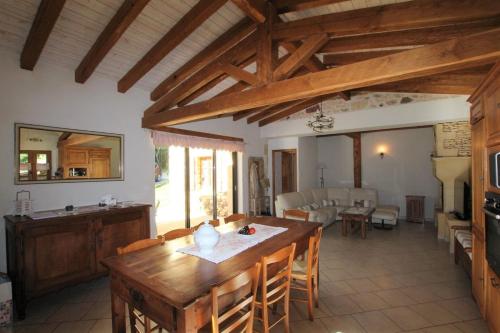 Le Mounard - Cottage 1 - 4 bedrooms and private heated swimming pool