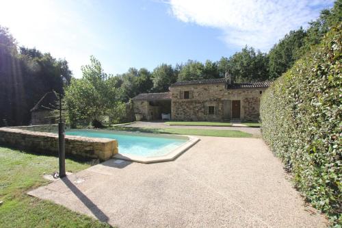 Le Mounard - Cottage 2 with 2 bedrooms and private heated swimming pool