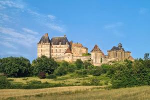 Le Mounard - Cottage 2 with 2 bedrooms and private heated swimming pool