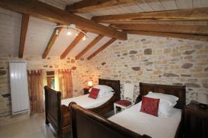 Le Mounard - Cottage 2 with 2 bedrooms and private heated swimming pool