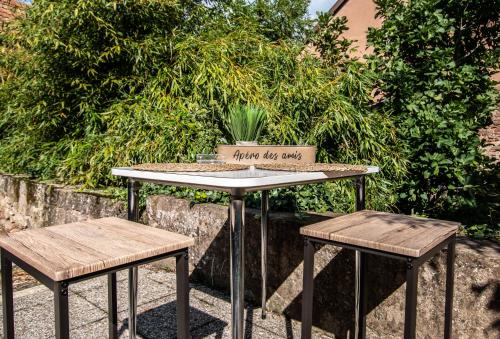 Le nid cosy d'Obernai /2min centre ville/parking
