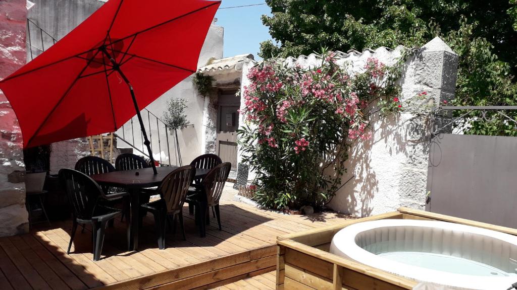 Maison de vacances Le Patio Aux Hirondelles 190 CHEMIN DES BOUCHETS 07150 Lagorce