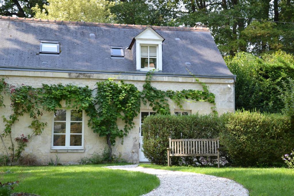 Maison de vacances Le Pavillon de la Lanterne 1 rue de la bourdonnerie 37210 Rochecorbon