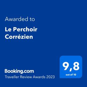 Le Perchoir Corrézien