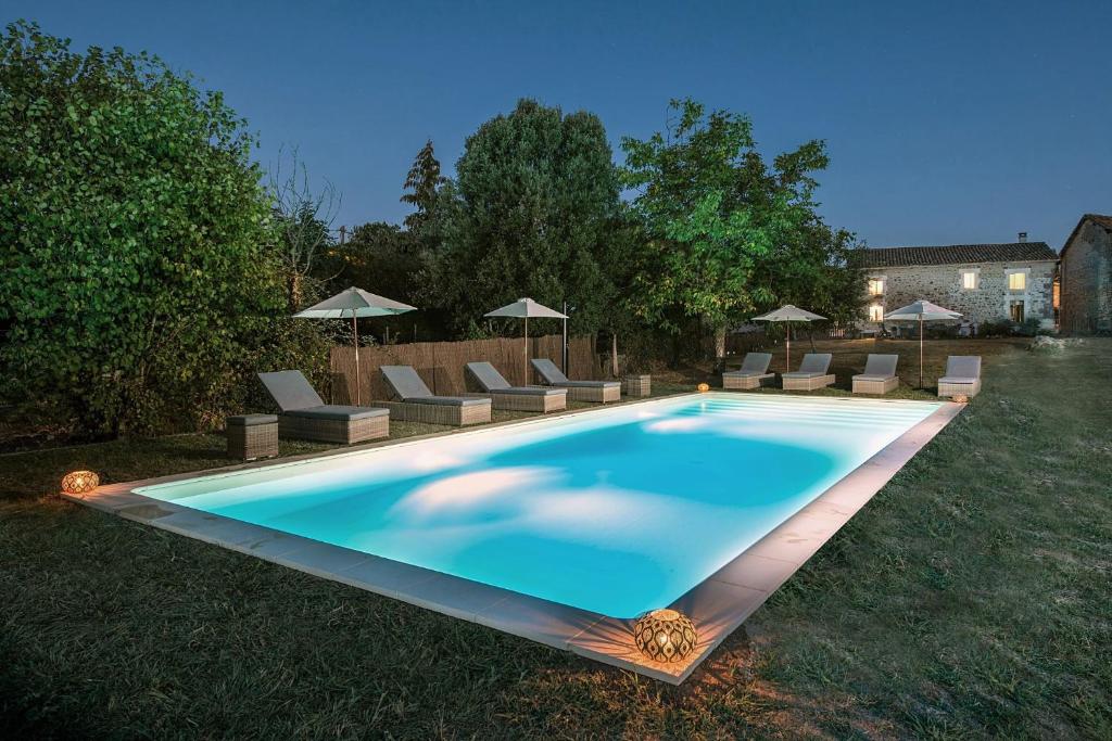 Maison de vacances Le Petit Bouchon 5 Rue du fer a Cheval 24410 Parcoul