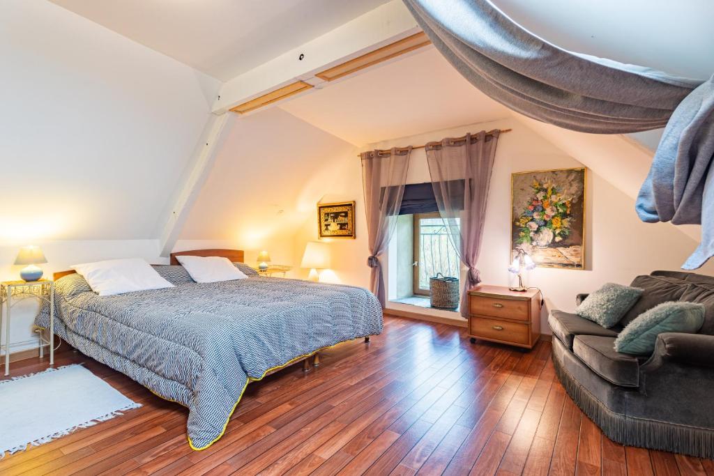 Maison de vacances Le Petit Duc Keribet d'en bas 22320 Saint-Martin-des-Prés