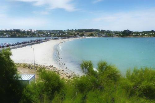 Le petit gîte cosy de Kerigou avec vue mer et plage