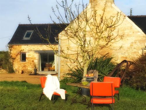 Le petit gîte cosy de Kerigou avec vue mer et plage