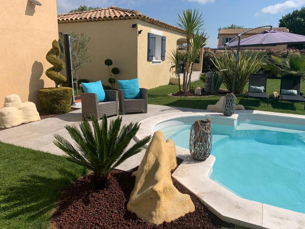 Maison de vacances Le Petit Mas des Lavandins 66  Rue de la Roubine 13116 Vernègues