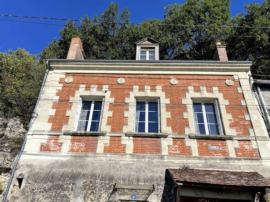 Maison de vacances Le Petit Nice Maison semi-troglodyte de charme. 21 Allée du Peu Morier 37210 Vouvray