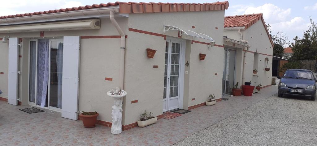 Maison de vacances LE PETIT PLESSIS CURE 30 rue du Plessis Cure 49530 Liré