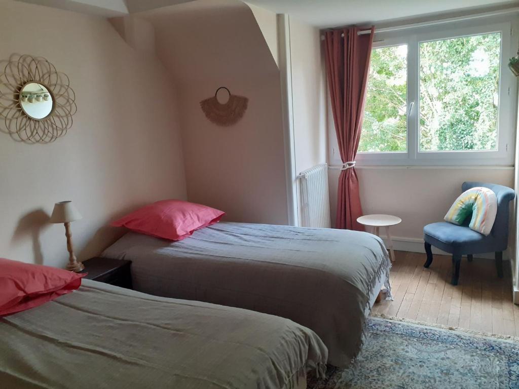 Le Peu'ty Cottage Clos du Peu, 41120 Fougères-sur-Bièvre