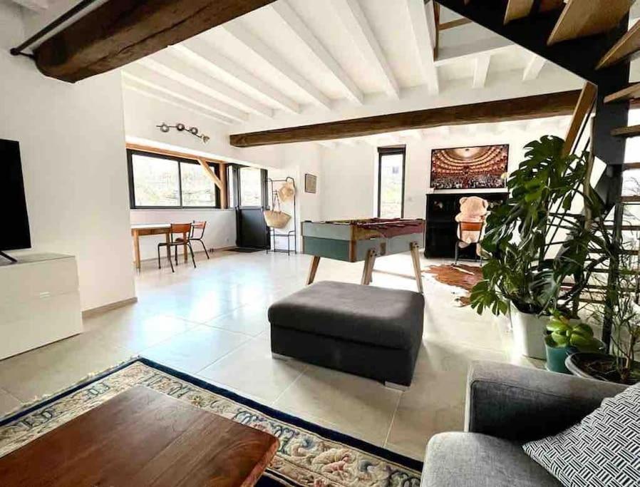 Maison de vacances Le Pied du Loup - Quiet Clunisois village house 6 people 7 Route du Loup 71250 Flagy