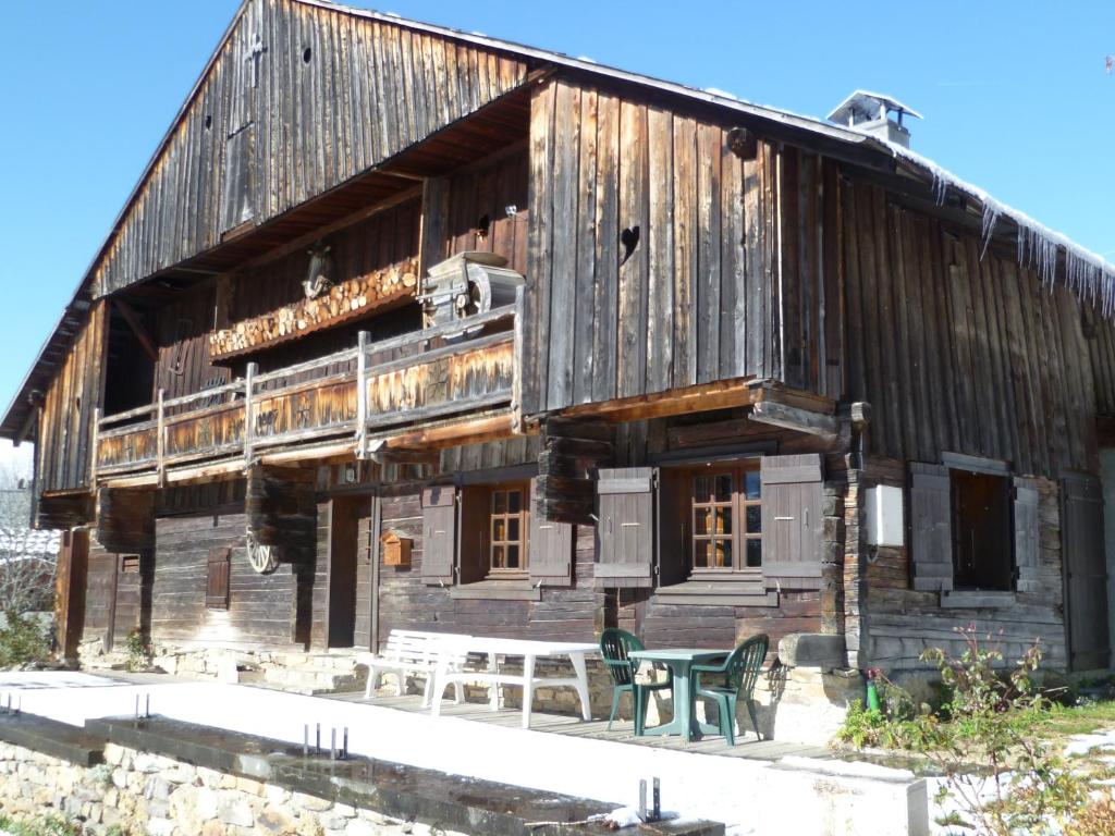 Maison de vacances Le Planay Route du Plan Dessert 73590 Excoffonière