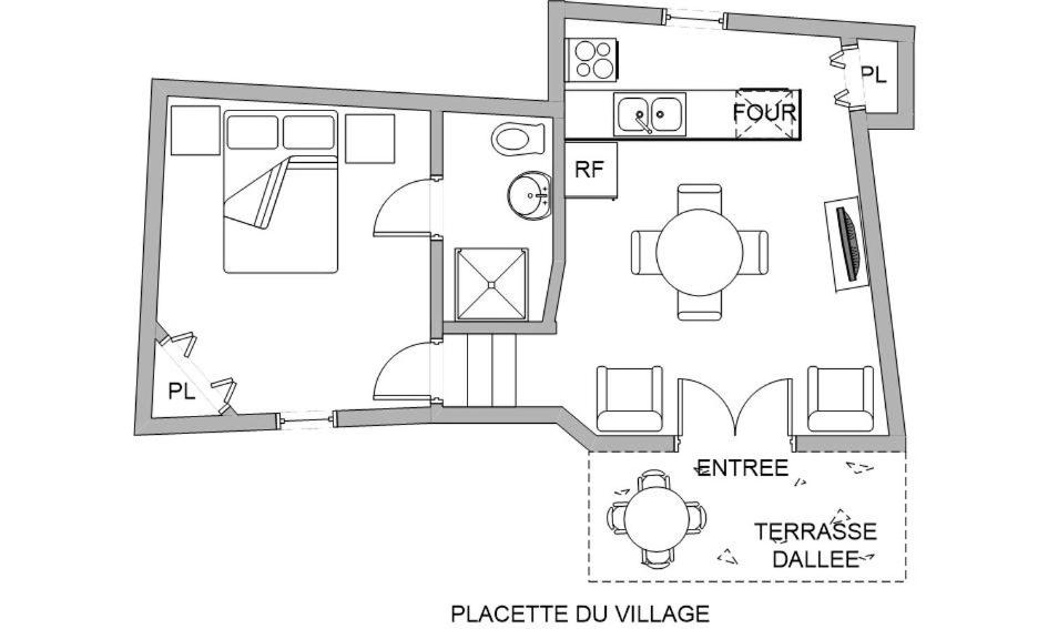 Le porche 1 la Placette, 83630 Moissac-Bellevue