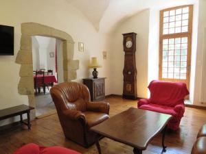 le presbytère de Montaigut