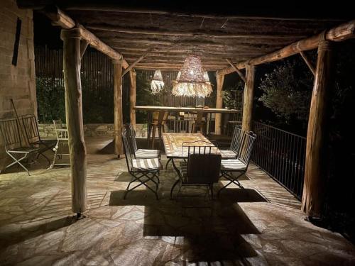 Le presbytère du Nebbiu piscine et jacuzzi
