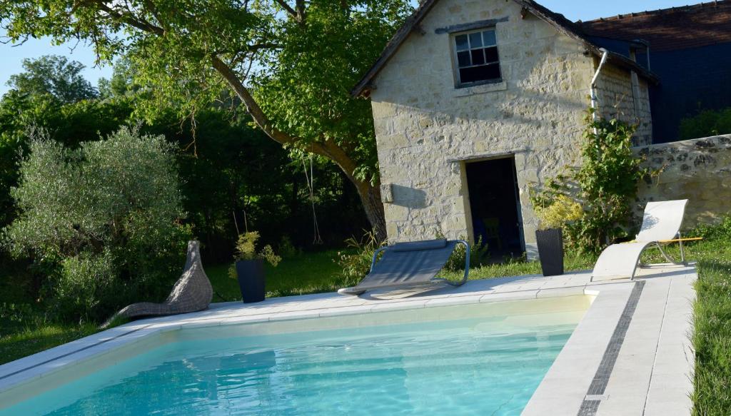 Maison de vacances Le Refuge Rue des Jards 37500 Cinais