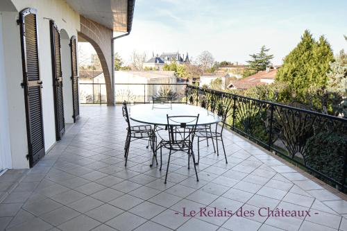 LE RELAIS DES CHATEAUX