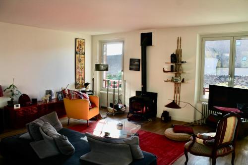 Le repaire, agréable logement, vue imprenable