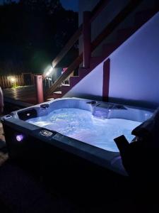 Maison de vacances Le repos de pont calleck avec Jacuzzi 5 Kerchopine 56540 Kernascléden Bretagne