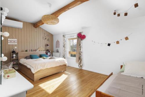 Le Ribet, piscine privee