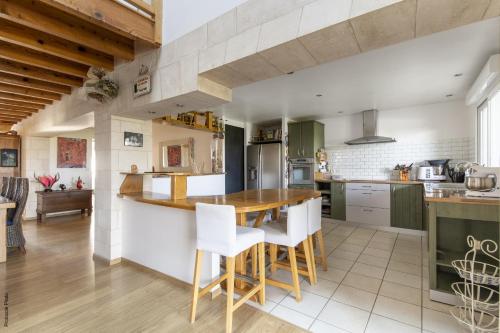 Le Ribet, piscine privee