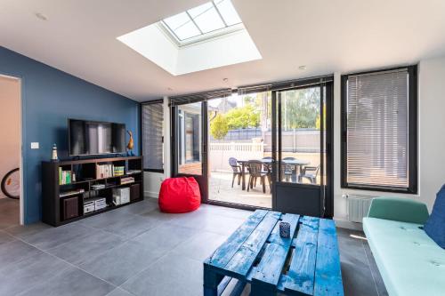 LE SAFRAN - Belle maison de plain pied - 2 chambres - terrasse - 600m plage