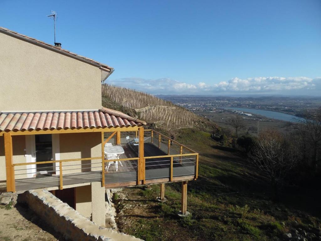 Maison de vacances Le Saint Jo' Guillamy 07300 Mauves