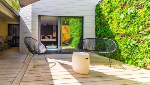 Le Secret - Nuit romantique avec Jacuzzi privatif - Champagne offert